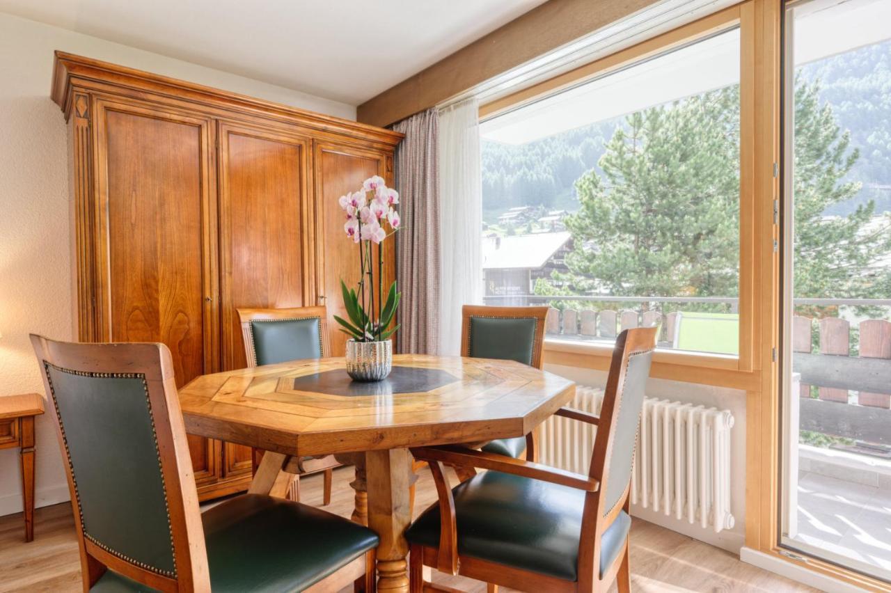 Arca Aparthotel & Spa Zermatt Luaran gambar
