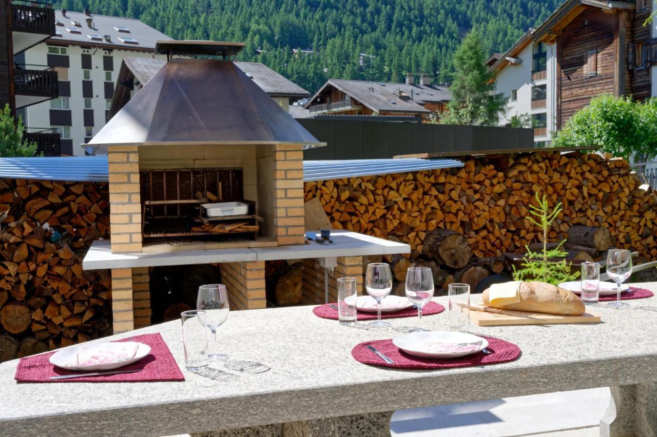 Arca Aparthotel & Spa Zermatt Luaran gambar