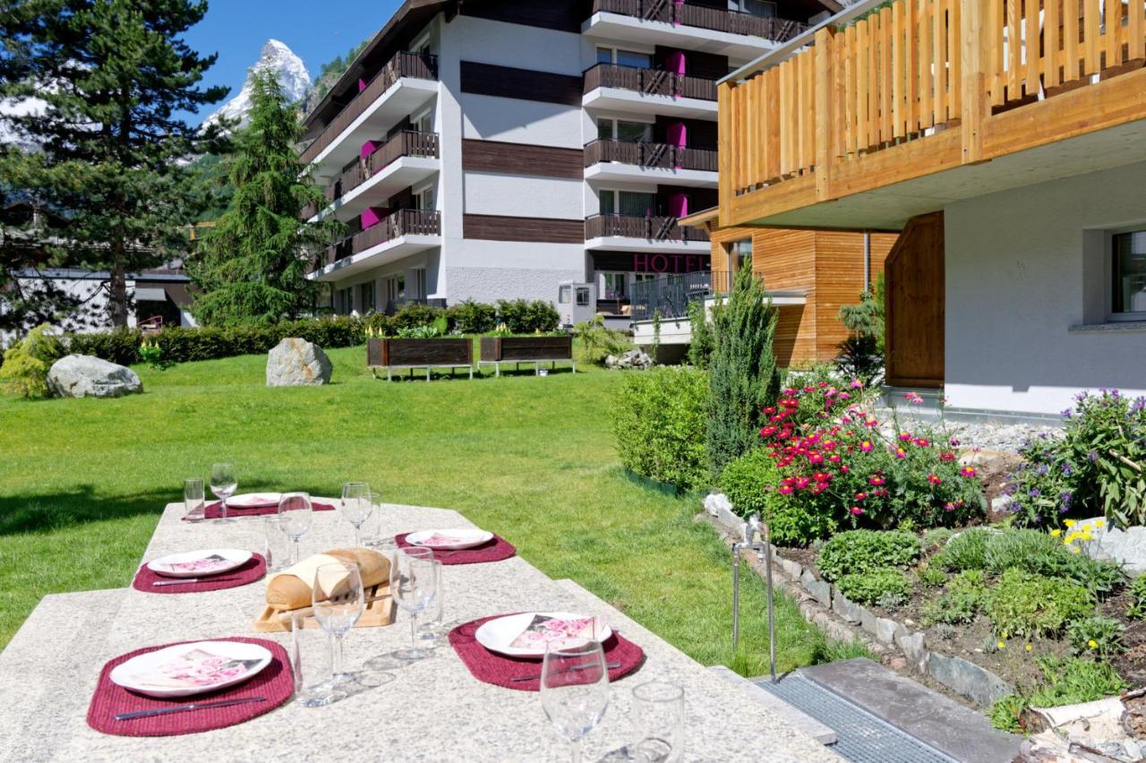 Arca Aparthotel & Spa Zermatt Luaran gambar