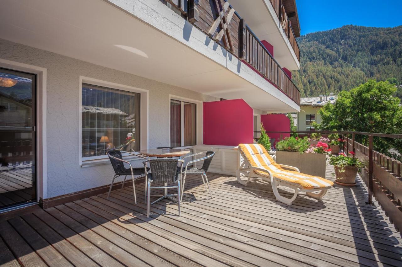 Arca Aparthotel & Spa Zermatt Luaran gambar