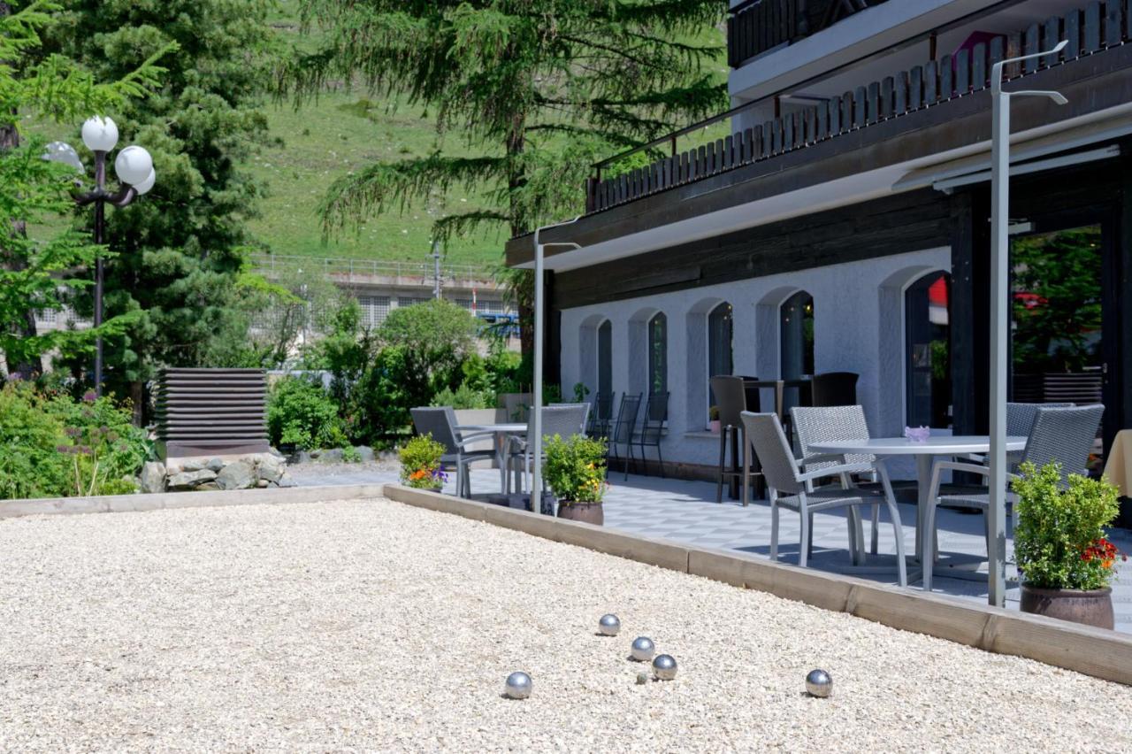 Arca Aparthotel & Spa Zermatt Luaran gambar