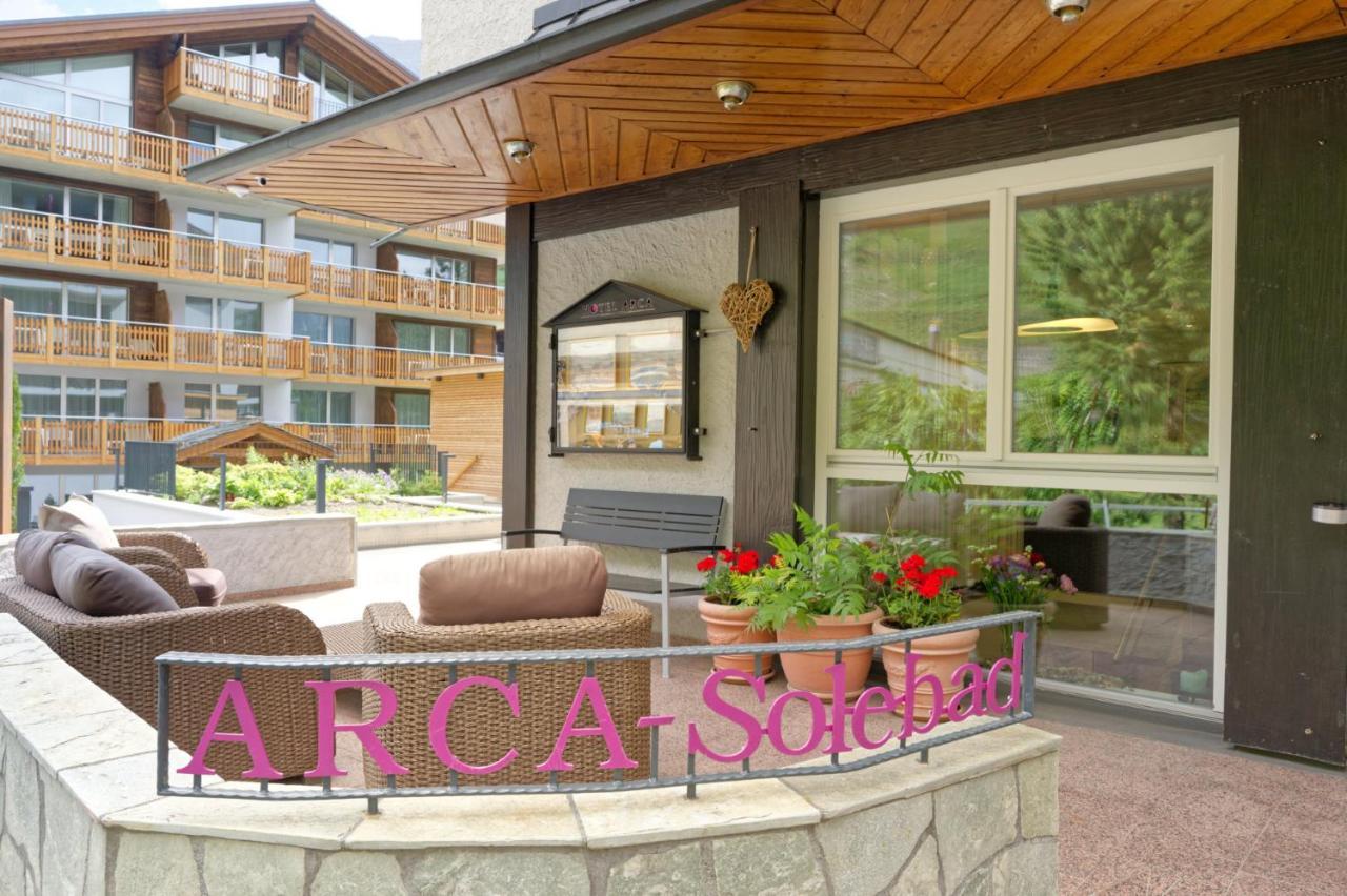 Arca Aparthotel & Spa Zermatt Luaran gambar