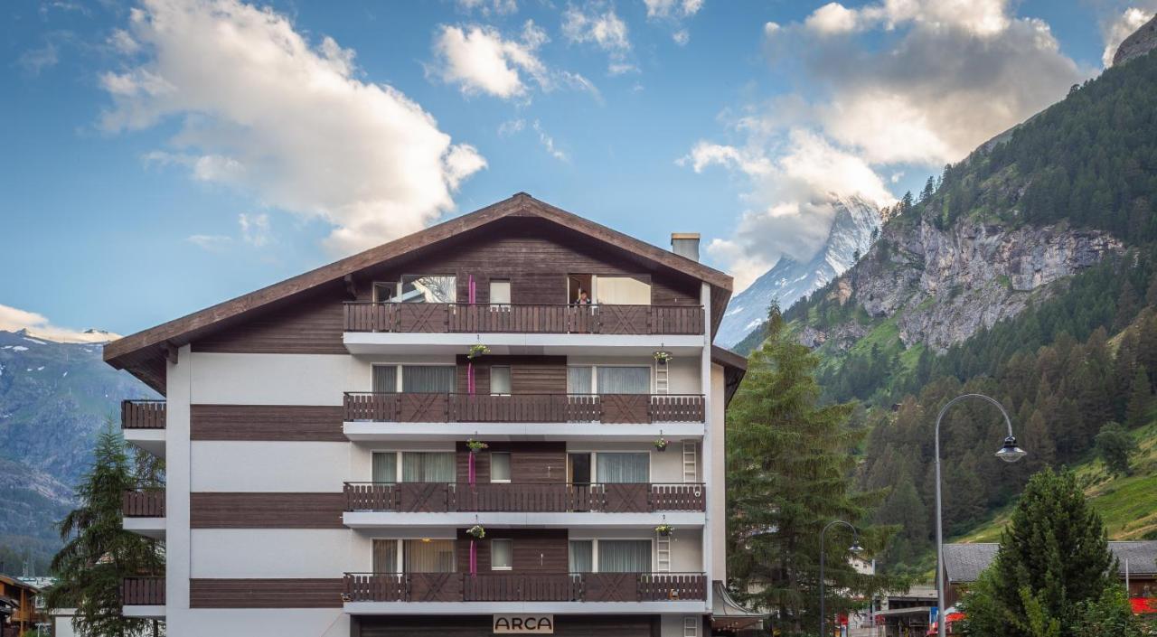 Arca Aparthotel & Spa Zermatt Luaran gambar
