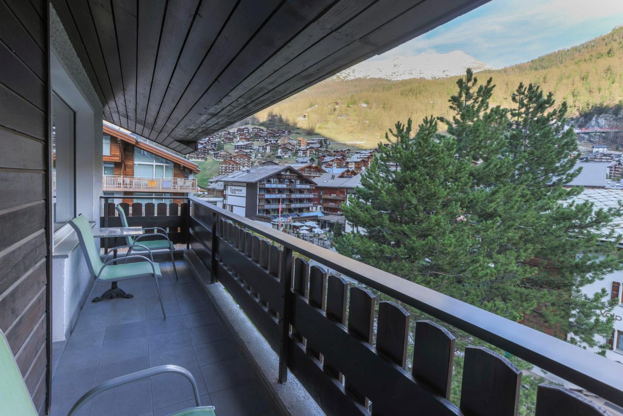Arca Aparthotel & Spa Zermatt Luaran gambar