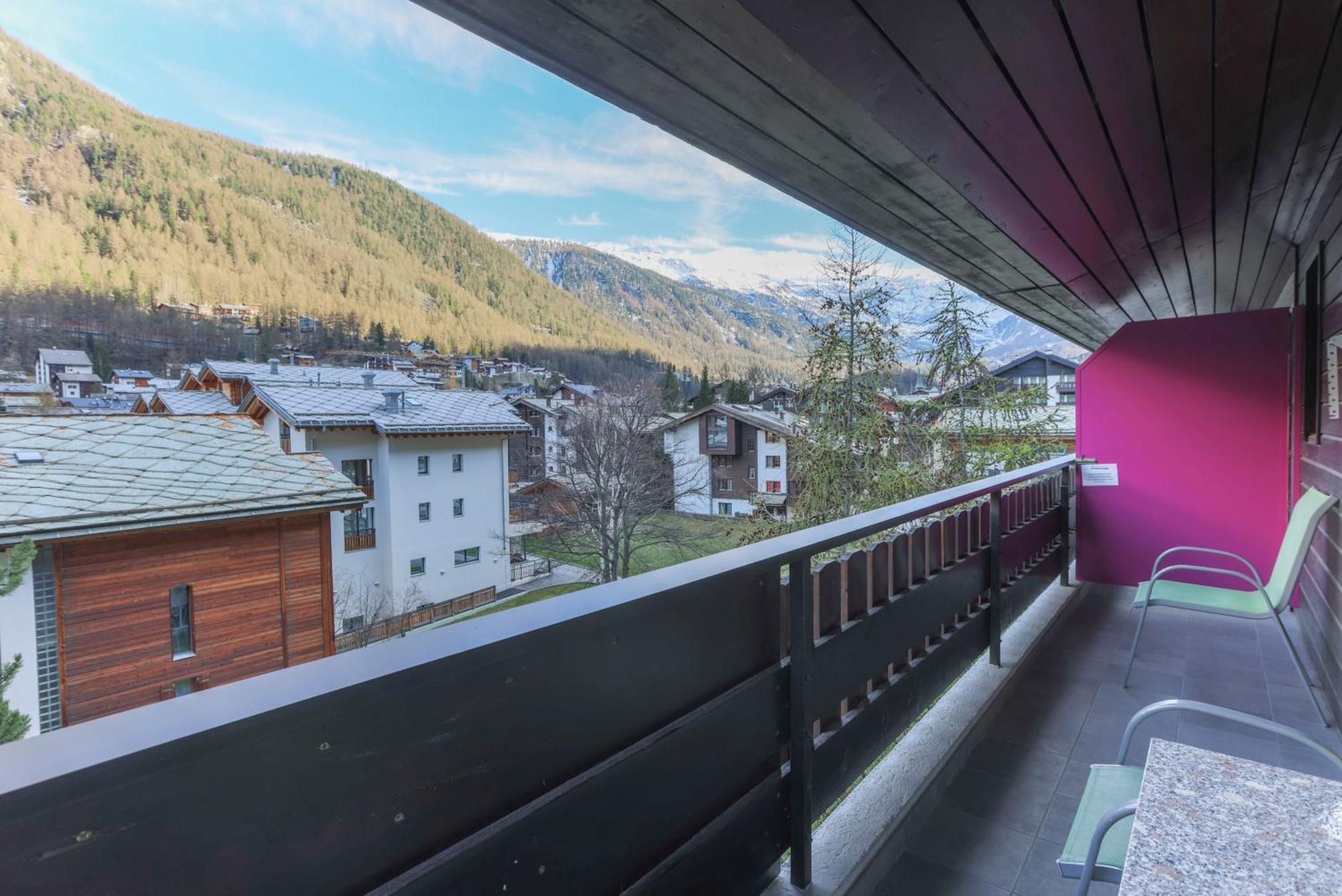 Arca Aparthotel & Spa Zermatt Luaran gambar
