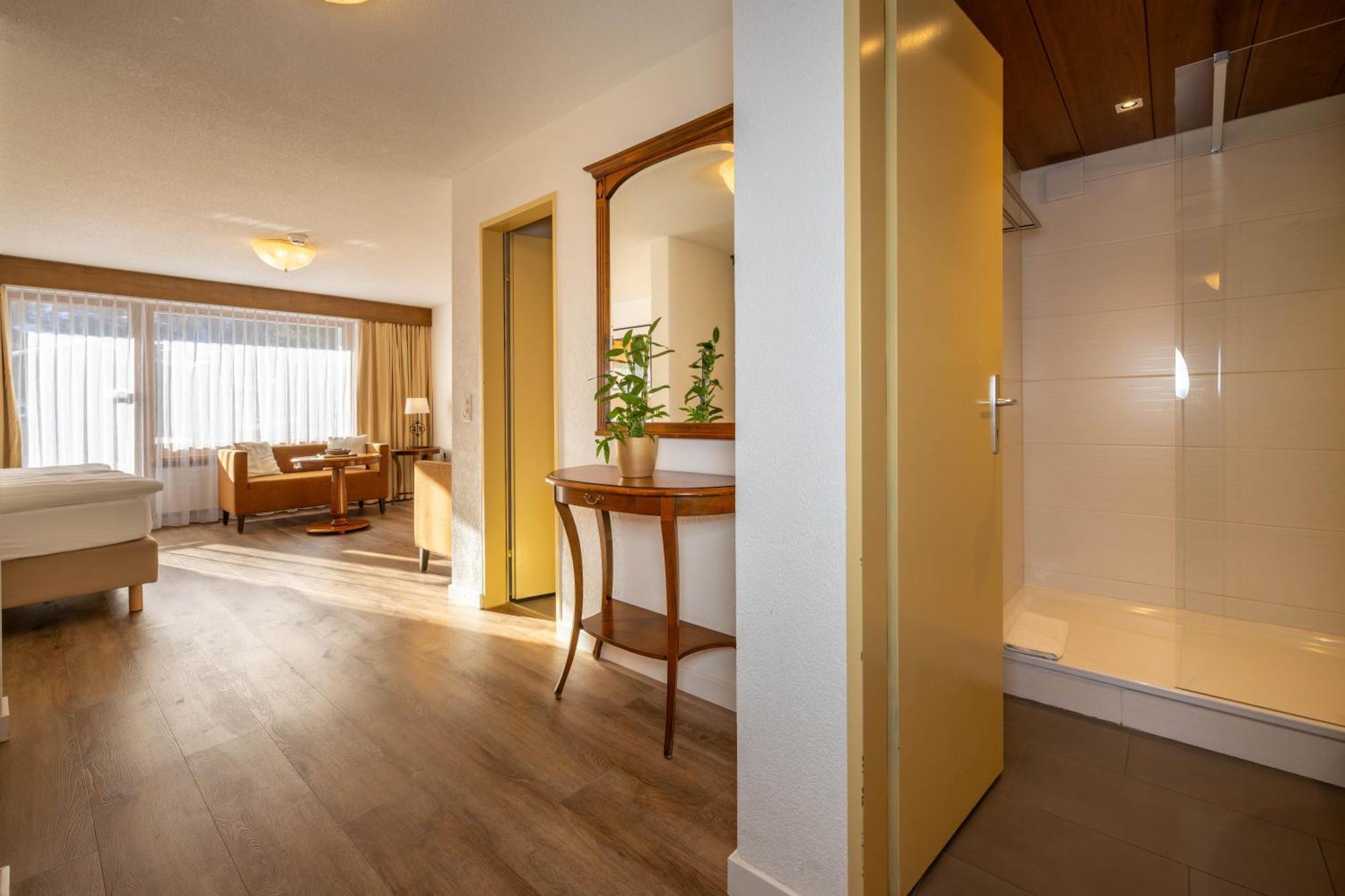 Arca Aparthotel & Spa Zermatt Luaran gambar