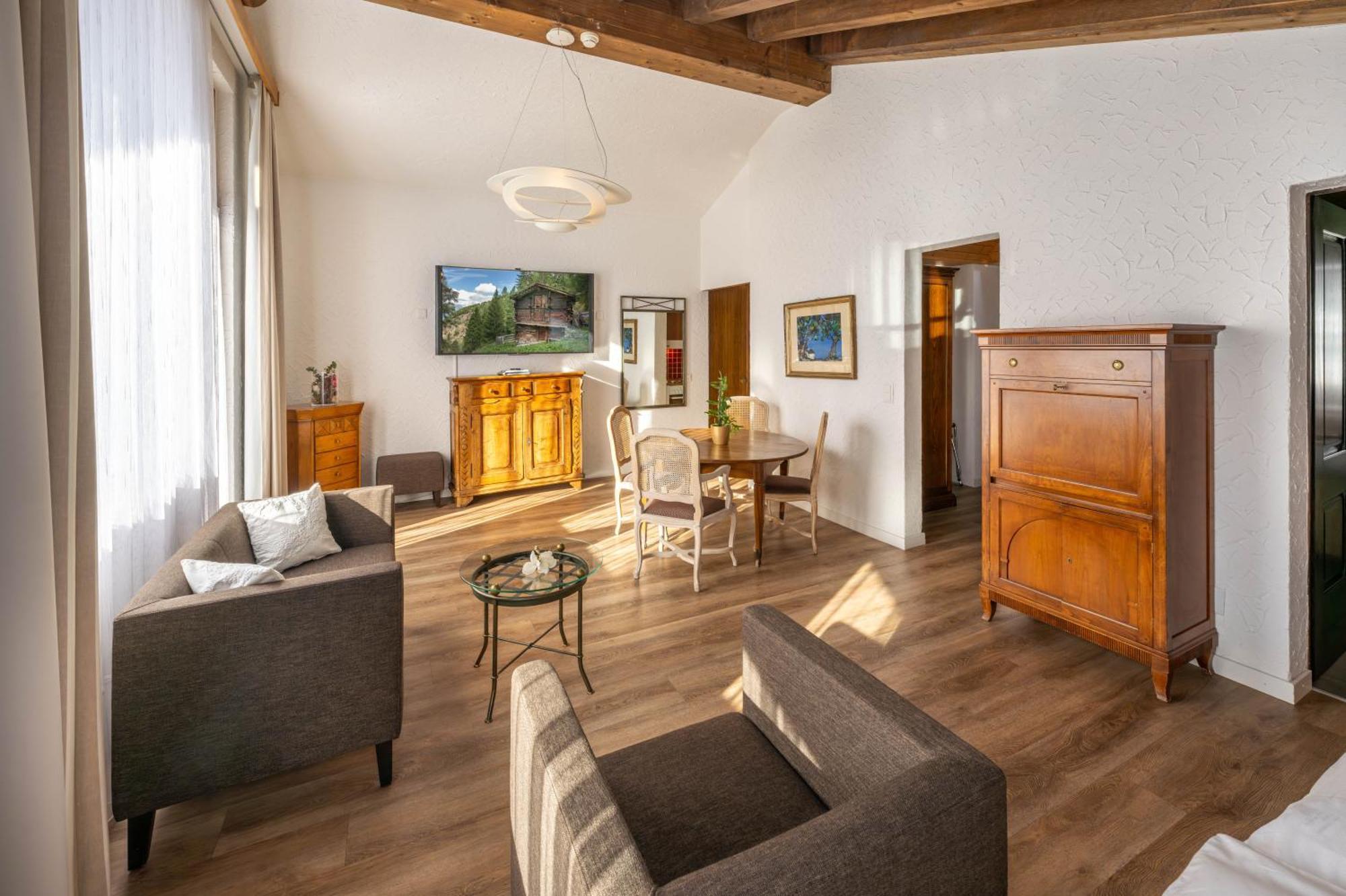 Arca Aparthotel & Spa Zermatt Luaran gambar
