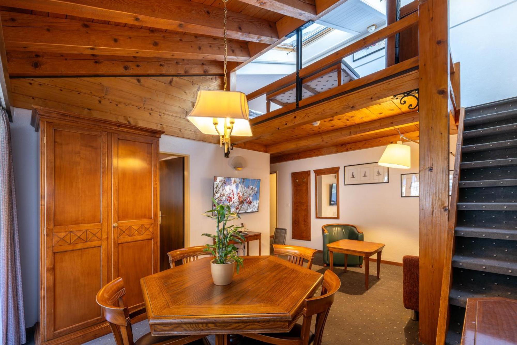 Arca Aparthotel & Spa Zermatt Luaran gambar