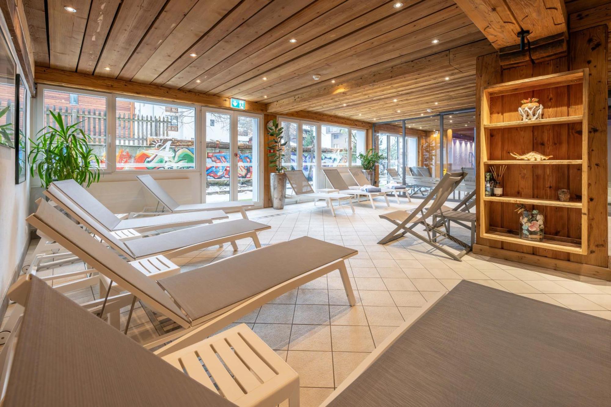 Arca Aparthotel & Spa Zermatt Luaran gambar