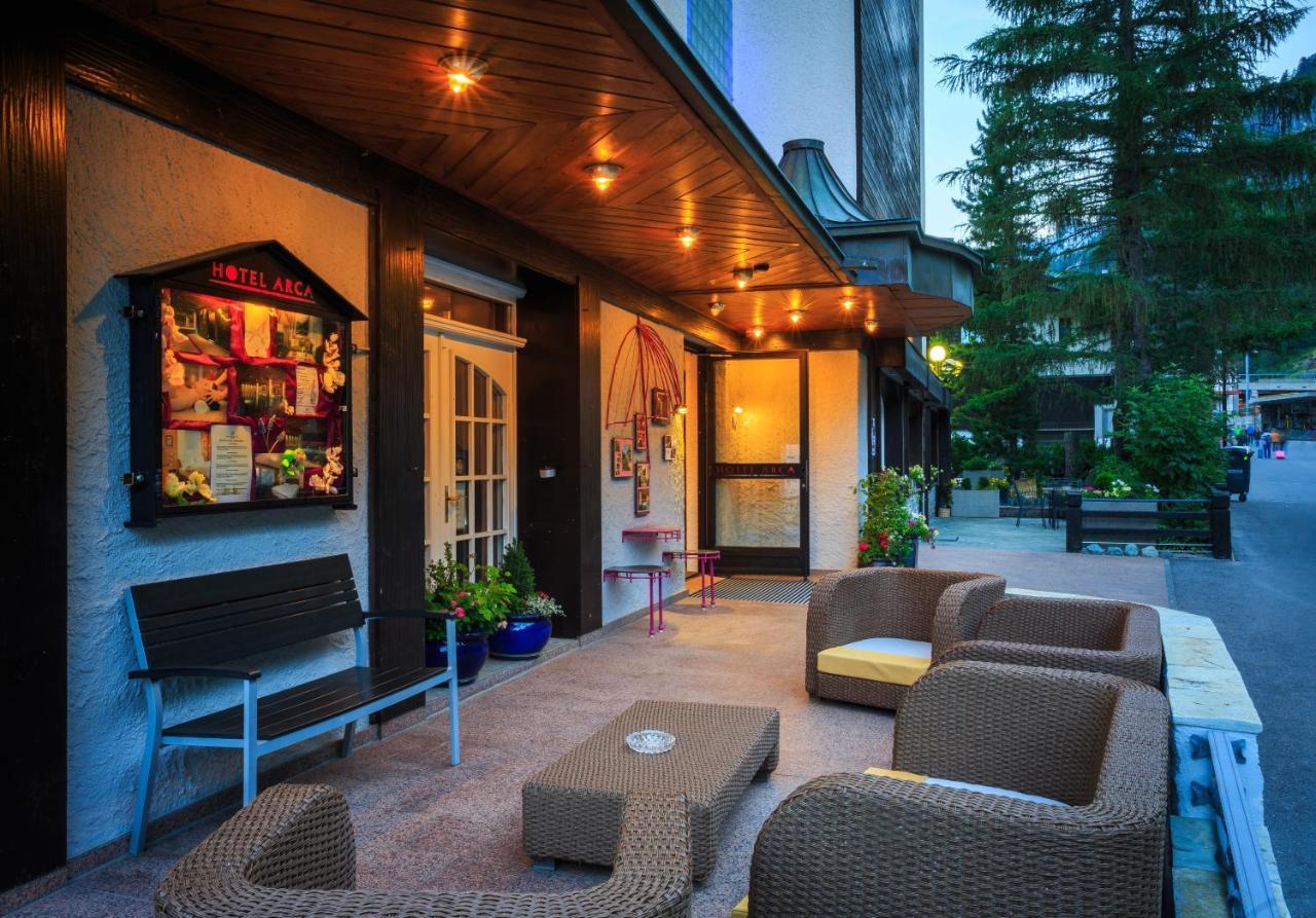 Arca Aparthotel & Spa Zermatt Luaran gambar