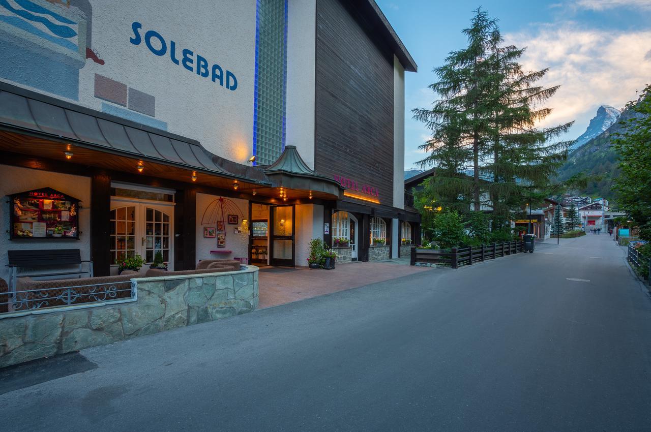 Arca Aparthotel & Spa Zermatt Luaran gambar